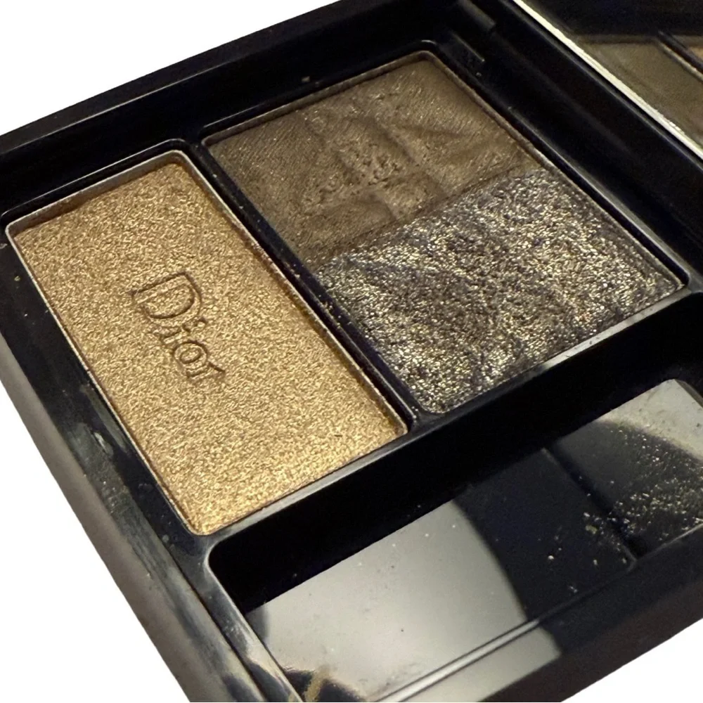 Dior Eyeshadow palette 3 couleurs smoky - 481 smoky khaki rare